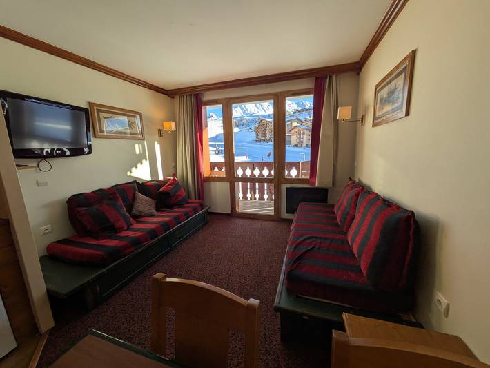 Gîte pour 5 personnes dans Plagne Soleil - 2