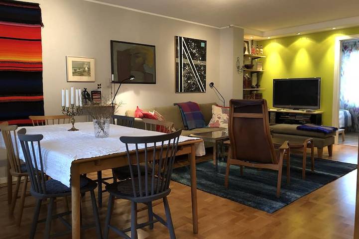Apartamento de vacaciones para 5 personas, con balcón - 1
