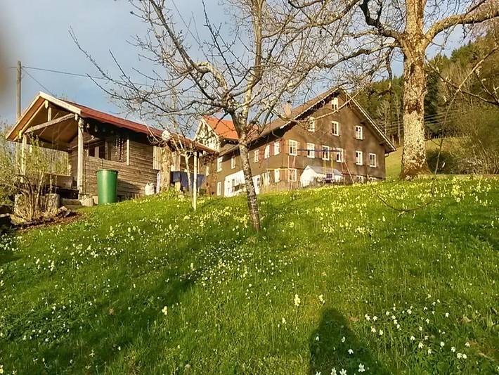 Ganze Ferienwohnung, Ferienhaus Eulenhof - Große Fewo Eulenhof in Sulzberg, Bayerisch Schwaben
