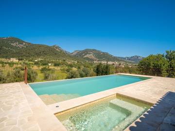 Ferienhaus in Selva, Mallorca Inselmitte für 4 