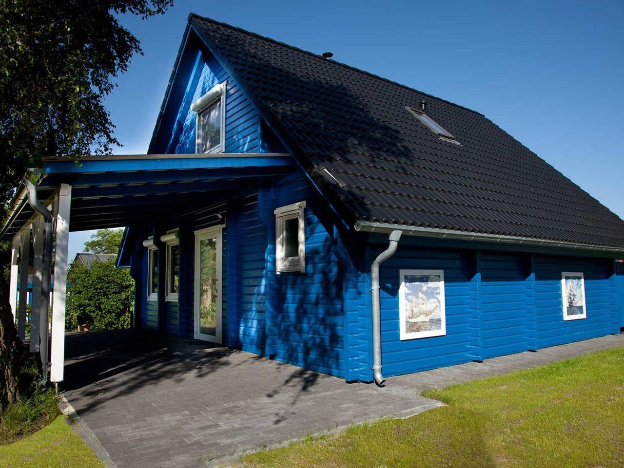 Ferienhaus Werner am Bodden in Neuendorf-Heide, Saal