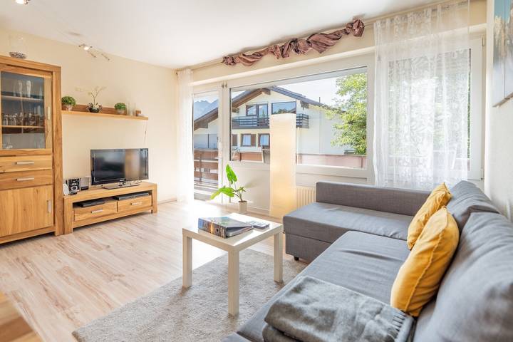 Ferienwohnung für 4 Personen, mit Balkon in Obermaiselstein