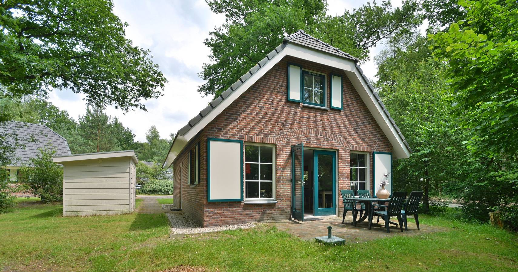 Landgoed Het Grote Zand — Vennenhof Bungalow | 6 Personen in Hooghalen, Drenthe