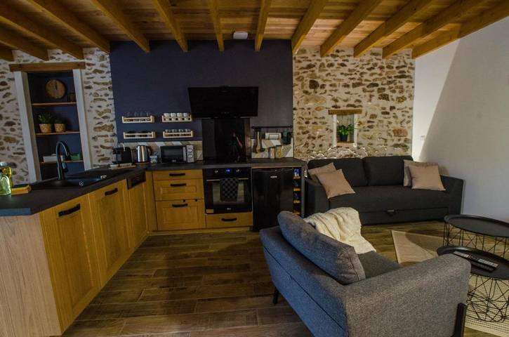 Maison de vacances pour 4 personnes, avec terrasse et vue sur le lac dans Seine-et-Marne - 3