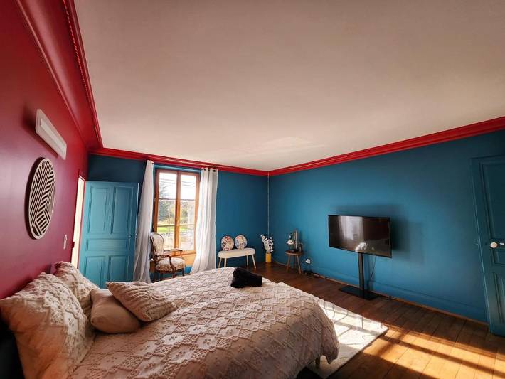 Chambre d’hôte pour 15 personnes, avec jardin et jacuzzi dans l' Aube - 3