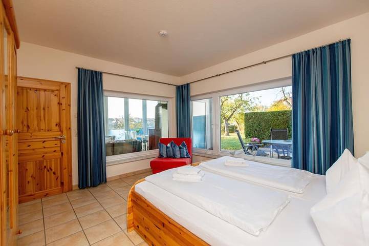 Bungalow für 3 Personen, mit Garten und Sauna sowie Terrasse am Fleesensee - 2