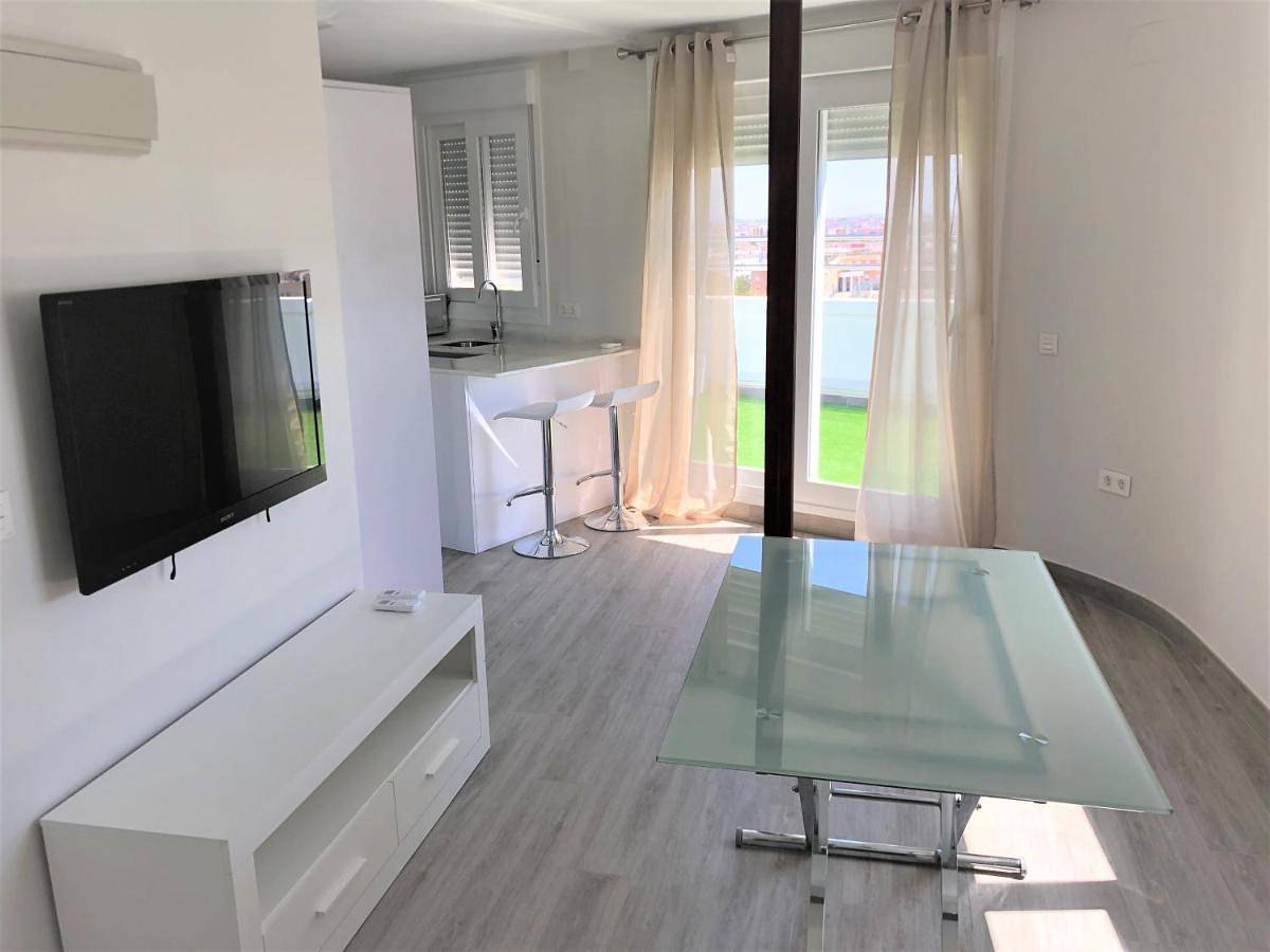 Ganze Wohnung, Luxury Attics Plaza Punto Parking Incluido in Huelva, Costa de la Luz