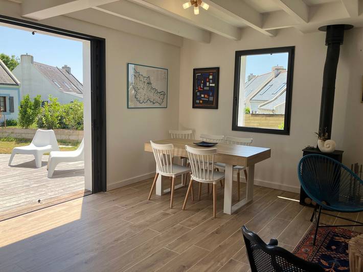 Location de vacances pour 6 personnes à Locmaria - 3