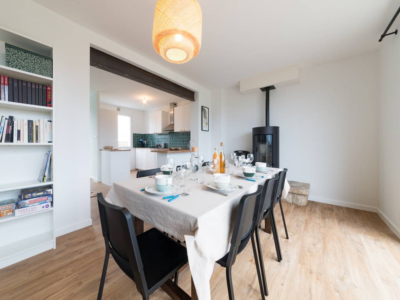 Ferienhaus in Landéda nahe Sandstränden in Landéda, Brest und Umgebung