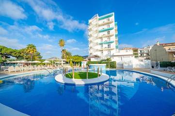 view of accommodation