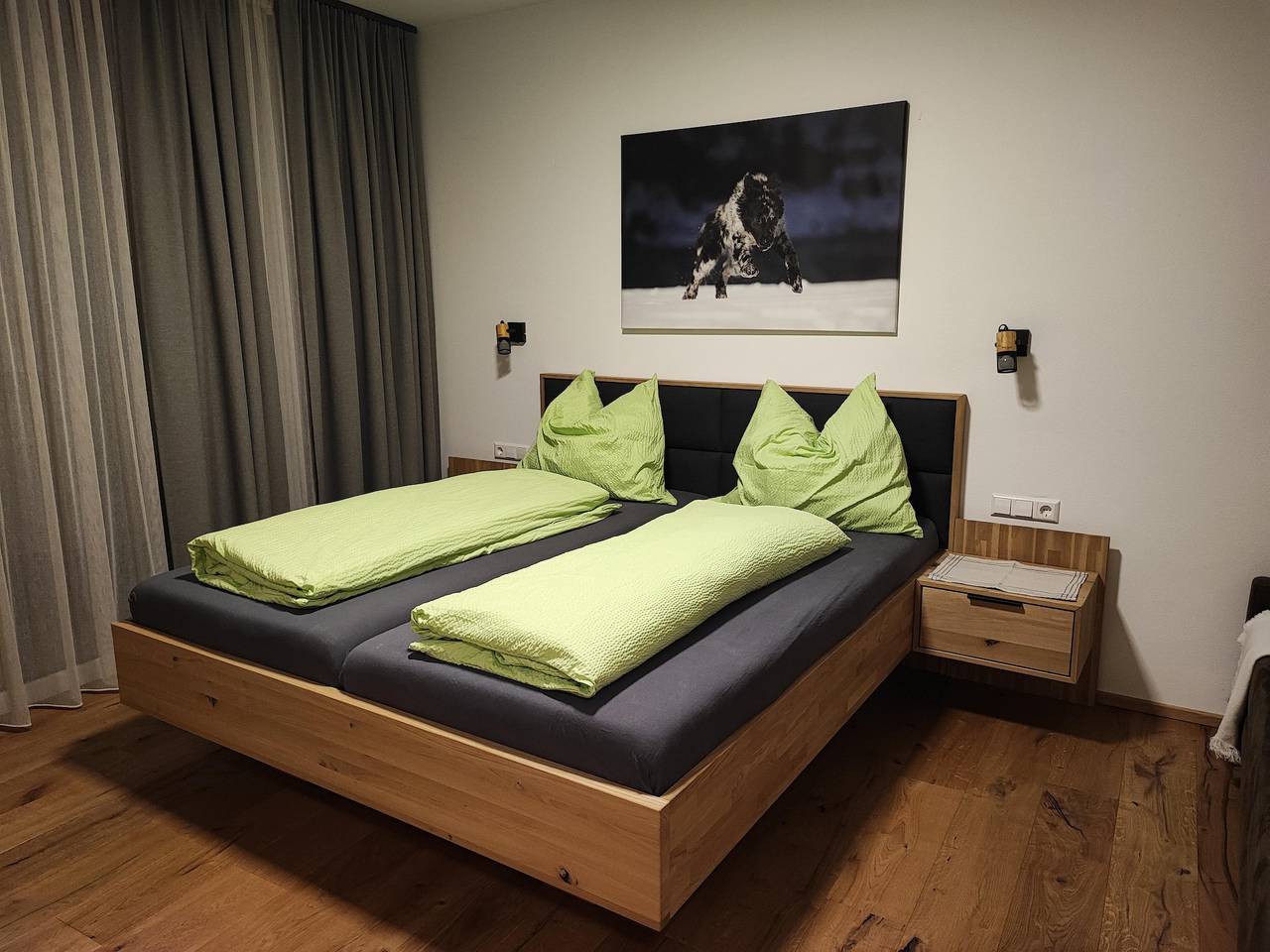 Ganze Ferienwohnung, Appartement/Fewo, Toilette und Bad/Dusche getrennt in Matrei in Osttirol, Bezirk Lienz