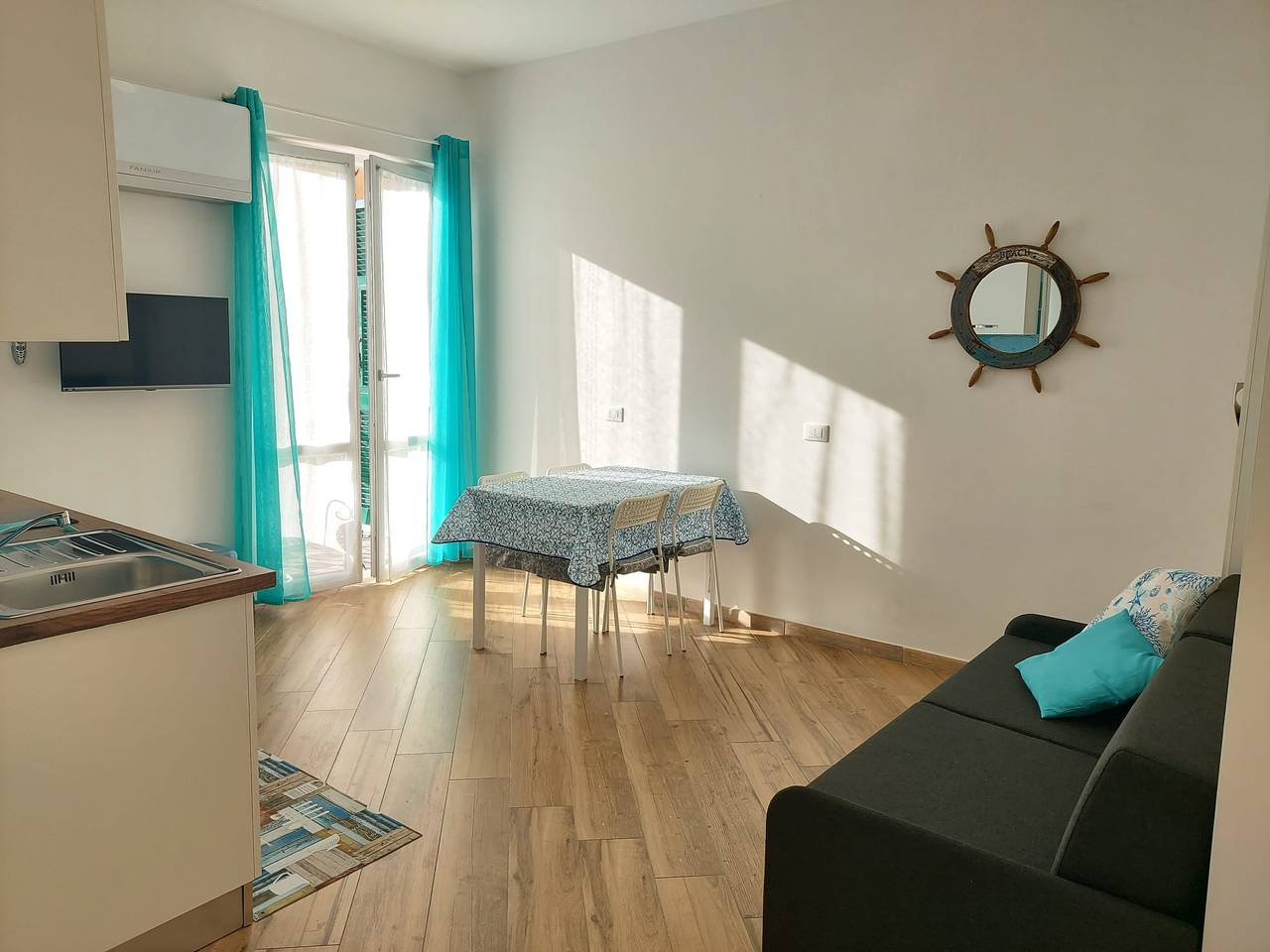 Appartamento intero, Il Piccolo Scrigno in Cogoleto, Riviera di Ponente