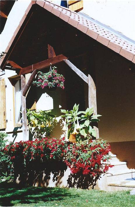 Gîte pour 4 personnes, avec terrasse et jardin dans Territoire de Belfort - 2