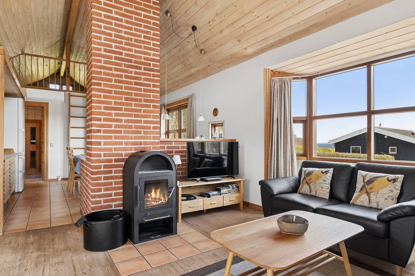 Gemütliches Ferienhaus nahe Wald und Strand in Bjert, Kleiner Belt