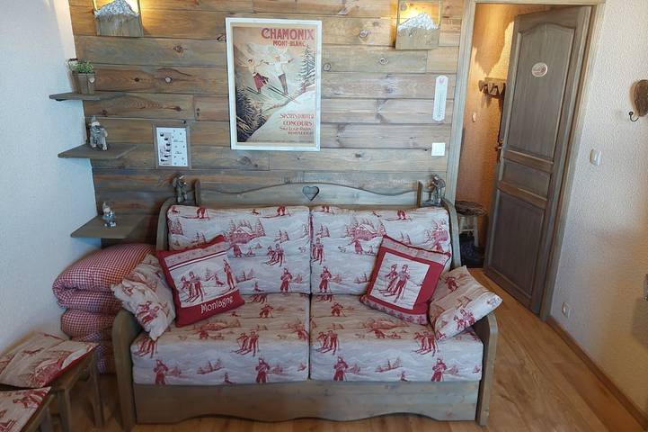 Appartement de vacances pour 4 personnes, avec balcon - 1