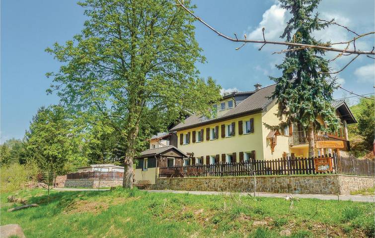 Ferienwohnung für 4 Personen, mit Terrasse in Freiberg