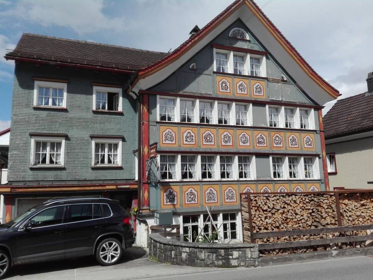 Ganze Wohnung, Blaues Haus in Schwende, Appenzell Innerrhoden