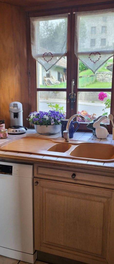 Gîte pour 4 personnes, avec jardin ainsi que jacuzzi et terrasse, animaux acceptés dans Parc naturel régional du Doubs Horloger - 3