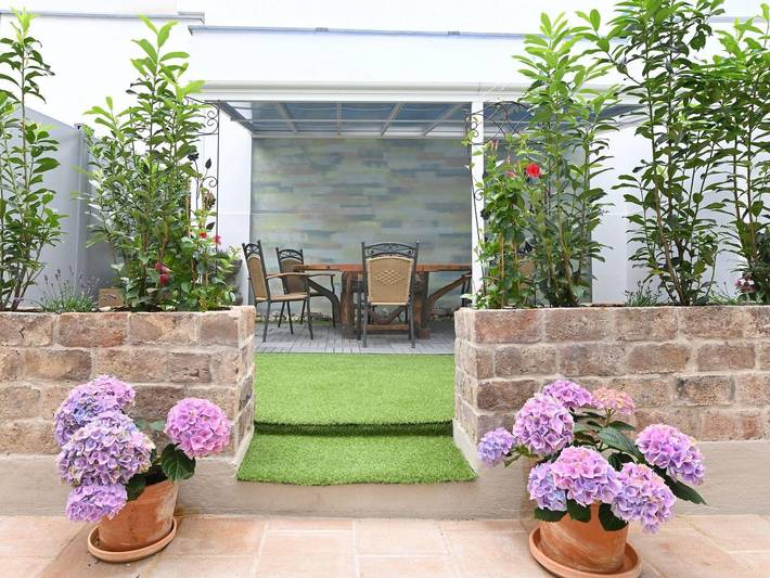 Ferienwohnung für 2 Personen, mit Terrasse - 1