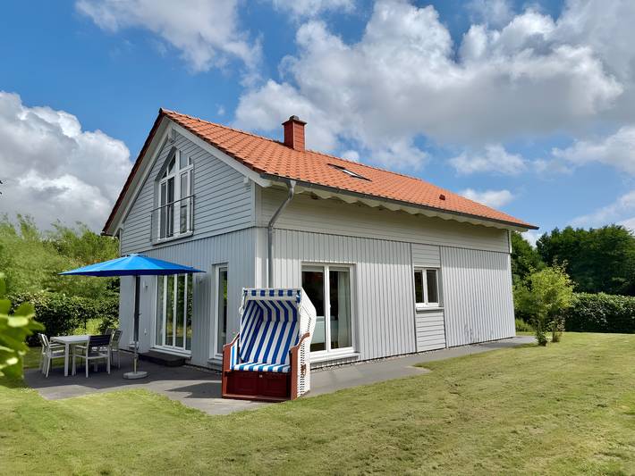 Ferienhaus für 5 Personen, mit Seeblick und Garten sowie Sauna in Schwansen
