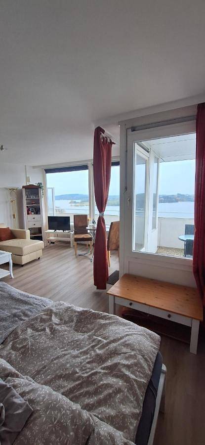 Appartement entier, Studio mit Seeblick in Bad Segeberg, Arrondissement de Segeberg