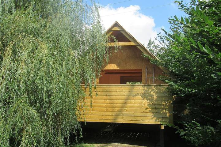 L'escapade - cabane confortable tout équipée en baie du Mont-Saint-Michel in Saint-Martin-des-Champs (Avranches), Baie du Mont-Saint-Michel