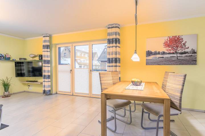 Ganze Wohnung, "Stormhus Whg. 3" in bester Lage mit attraktiver Einrichtung. in Hafen Büsum, Büsum