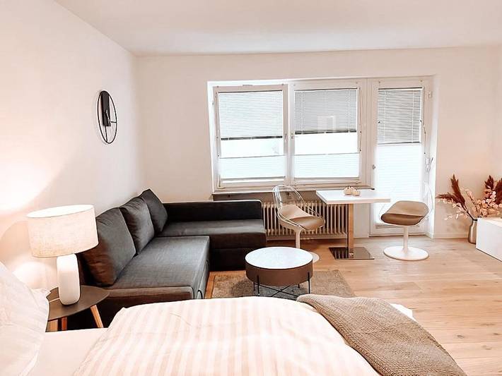 Ferienwohnung für 2 Personen, mit Balkon und Ausblick in Neubulach - 2