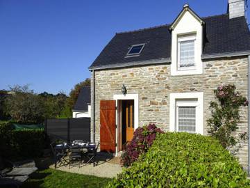 Gîte pour 4 personnes, avec terrasse à La Forêt-Fouesnant