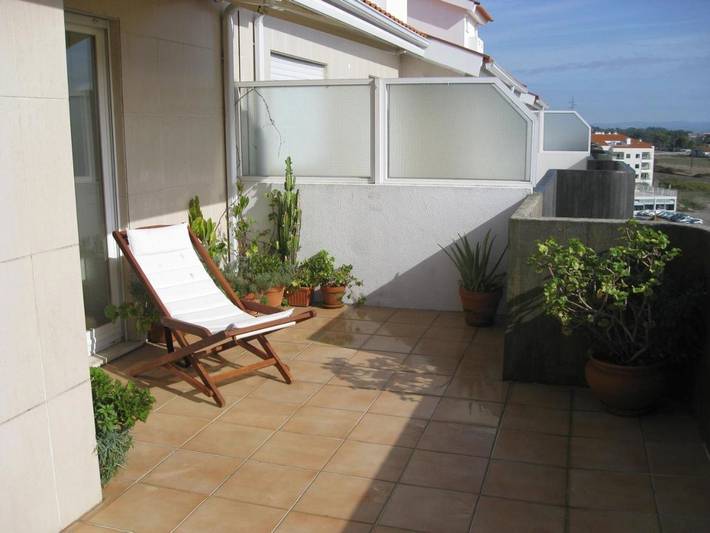 Apartamento de férias para 4 pessoas, com Varanda e Terraço e ainda Vista em Município de Aveiro