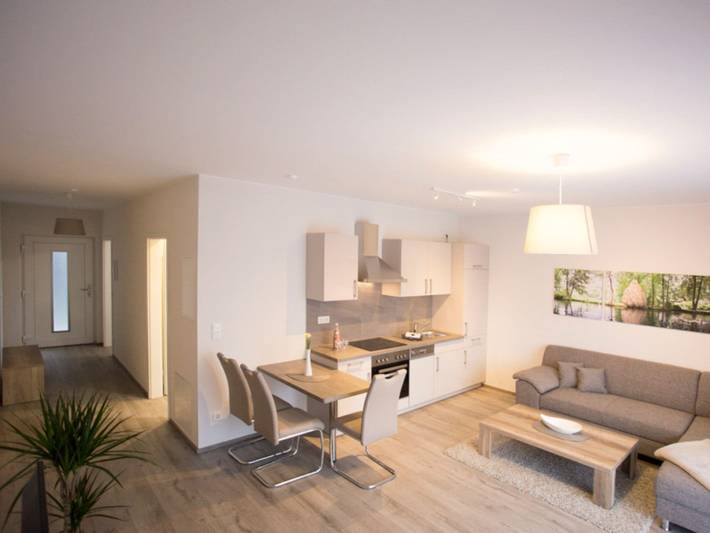 Appartement entier, Appartements mit Blick auf die Spree à Lübben in Lübben, Région de Dahme-Spreewald