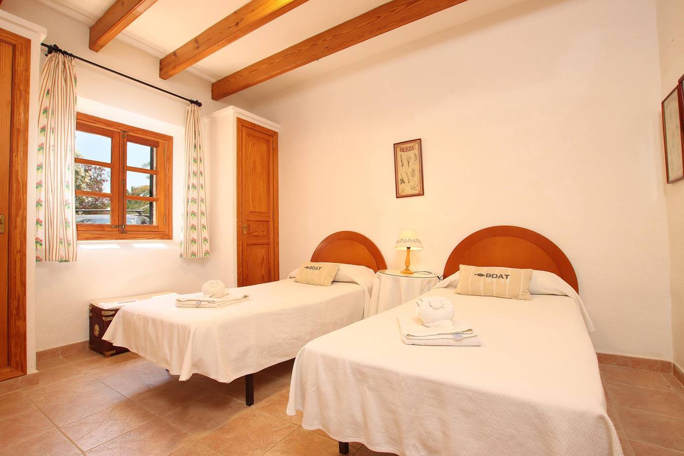 Villa für 6 Personen mit Garten in Pollença, Mallorca Norden