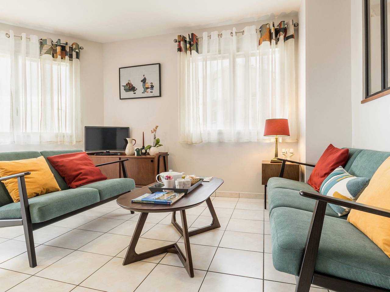 Entire apartment, Beautiful seaside apartment with terrace and parking in Saint-Brevin-les-Pins, Côte de Jade