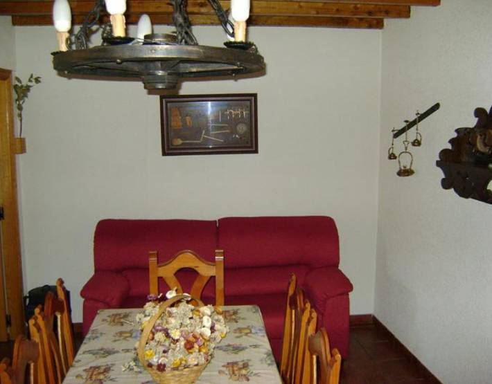 Casa rural para 6 personas, con Balcón en Las Hurdes - 4