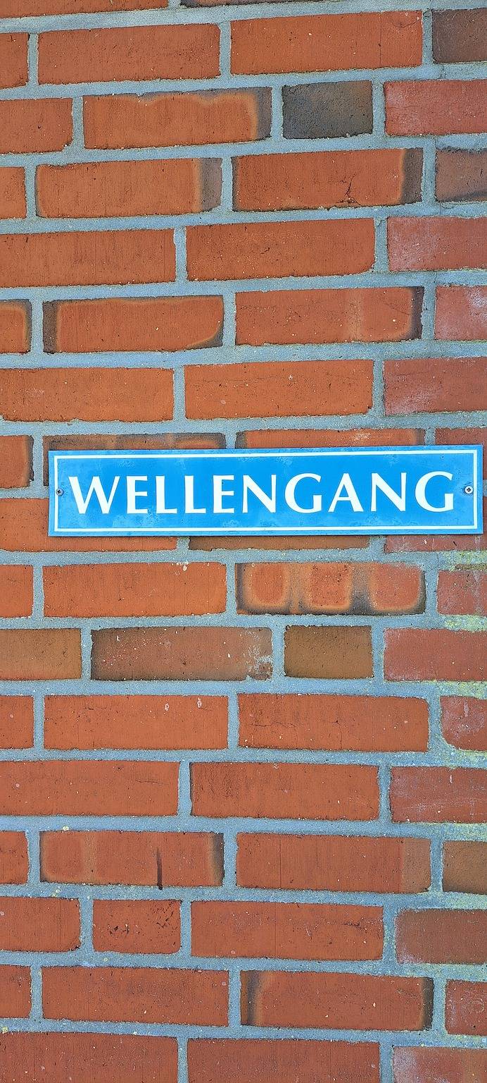'Ferienhaus Wellengang' mit Gemeinschaftsgarten und Wi-Fi in Pellworm, Nordseeküste
