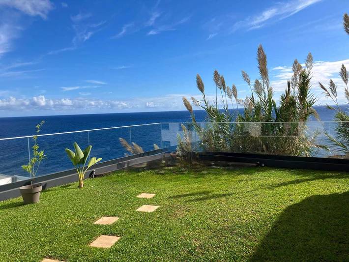 Vakantieappartement voor 2 personen, met tuin en terras op Madeira
