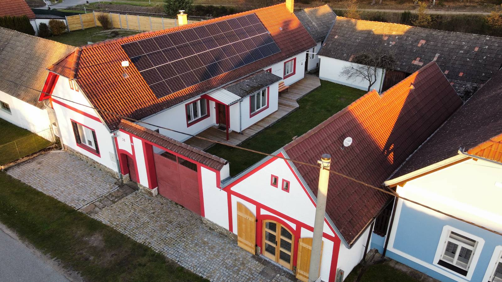 Maison de campagne confortable U Faflika avec sauna et 2 salles de bains in Vlkov, Région de Tábor