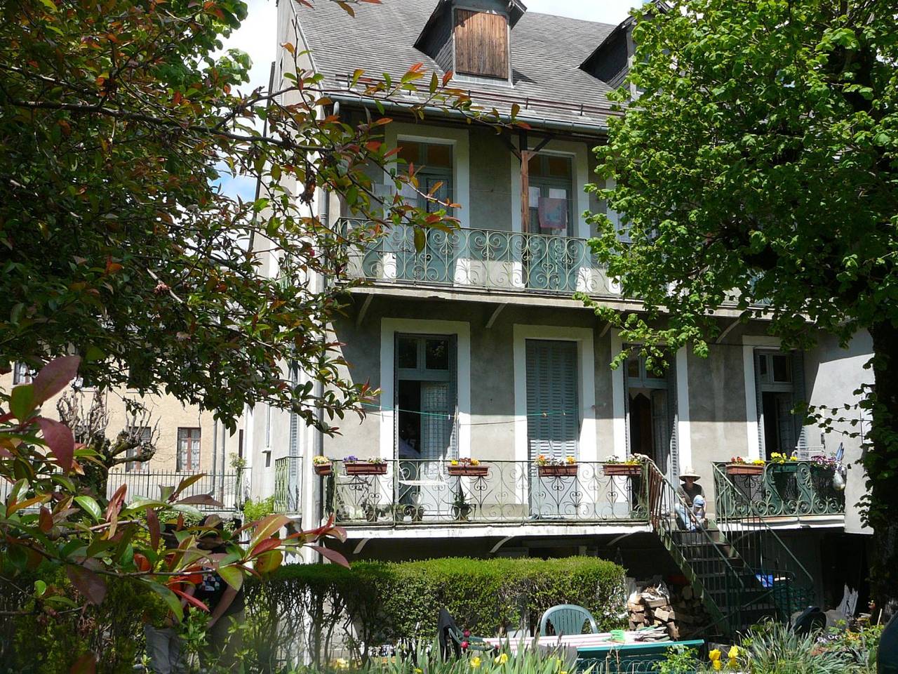 Appartement entier, Appartement dans maison avec jardin, parking in Luchon-Superbagnères, Bagnères-de-Luchon