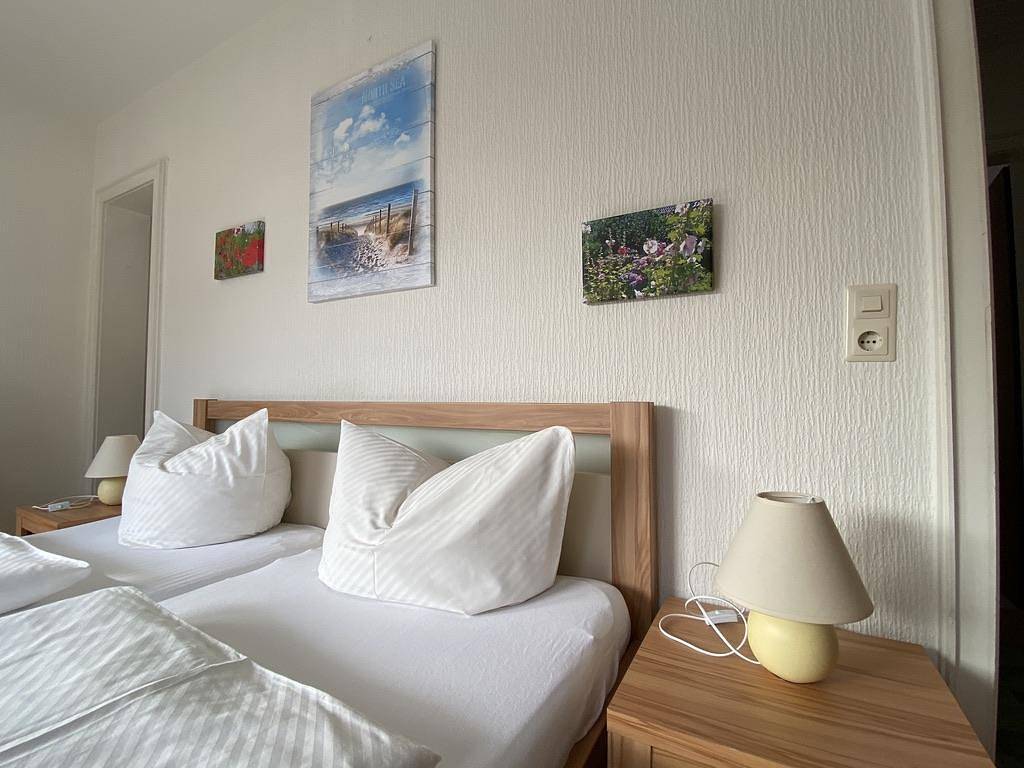 Appartement de vacances entier, Apartment, shower or bath, toilet, terrace in Westerland, Sylt (Gemeinde)
