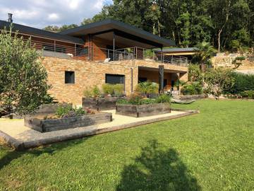 Chambre d’hôte pour 3 personnes, avec jardin et vue à Chindrieux