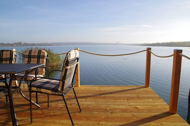 Ferienhaus für 6 Personen, mit Balkon - 1