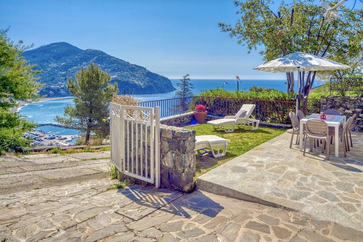 Ferienwohnung für 3 Personen, mit Garten in Bonassola - 2