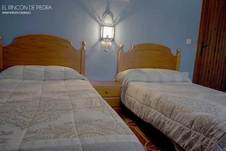 Gîte pour 4 personnes, avec balcon à Enguídanos - 3