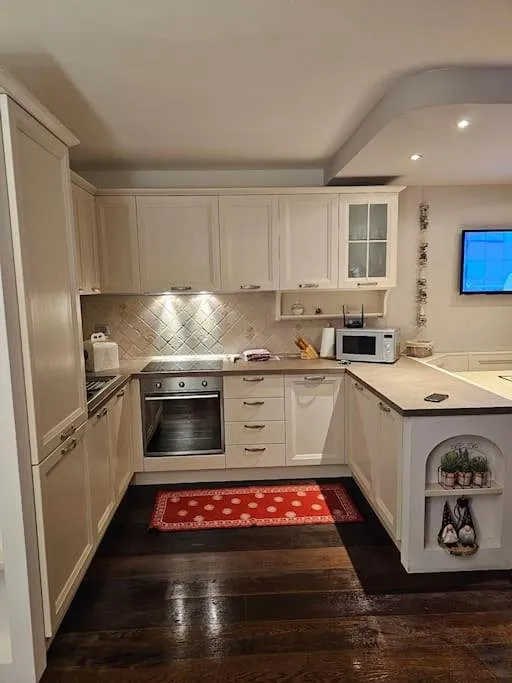Ferienwohnung für 4 Personen, mit Terrasse und Ausblick - 1