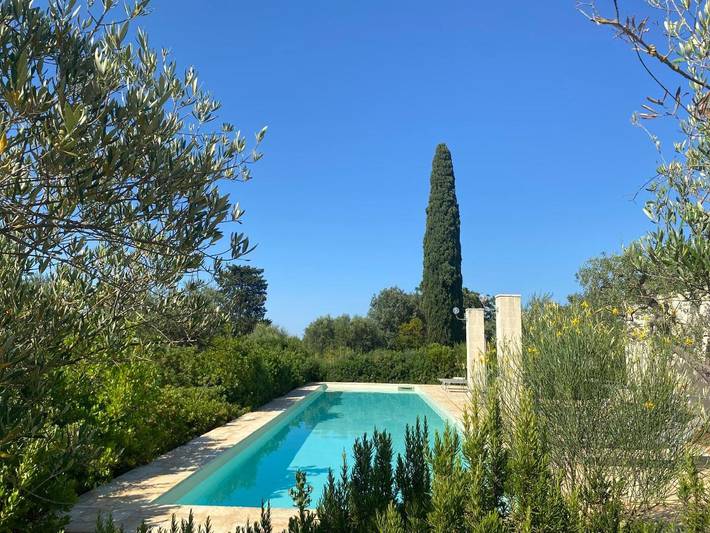 Location de vacances pour 4 personnes, avec vue ainsi que jardin et piscine, adapté aux familles à Antonelli - 2