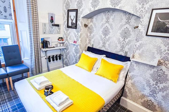 B&B für 2 Personen in Inverness