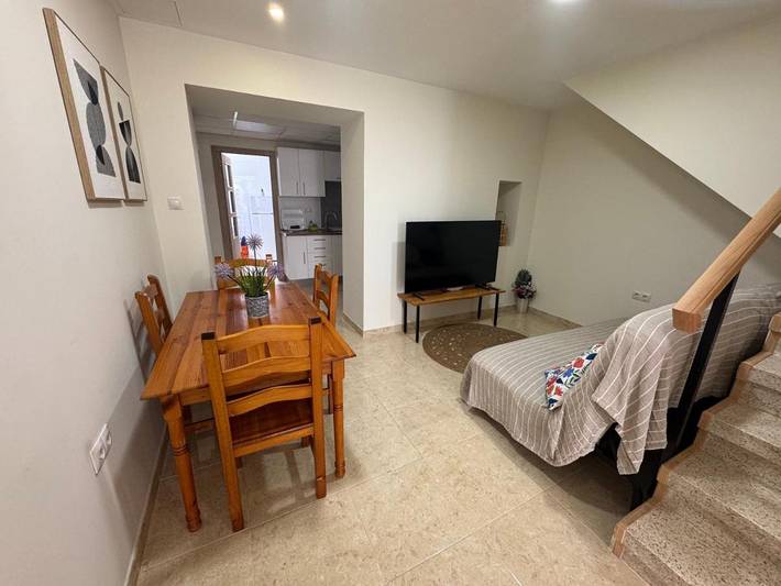 Casa de vacaciones para 6 personas, con terraza - 1
