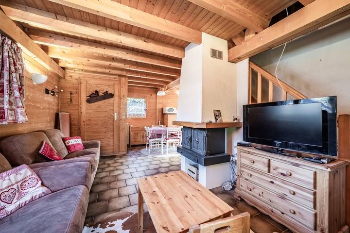 Gîte pour 4 personnes, avec Jardin à Verchaix - 3