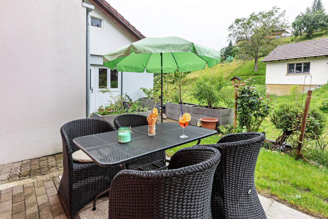 Ganze Wohnung, Ferienwohnung 'Fewo Am Kaltenbach' mit privatem Garten und Wlan - Hunde Herzlich Willkommen! in Malsburg-Marzell, Südschwarzwald
