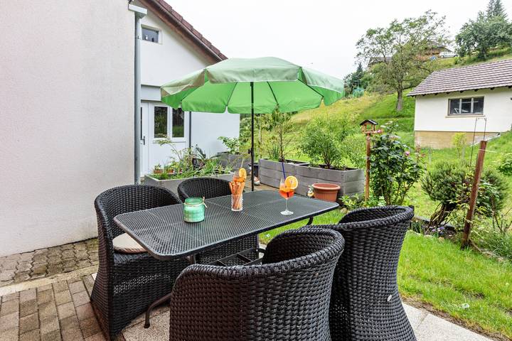 Appartement entier, Appartement "Fewo Am Kaltenbach" avec jardin privé et Wi-Fi - Bienvenue aux chiens! in Malsburg-Marzell, Forêt-Noire du Sud